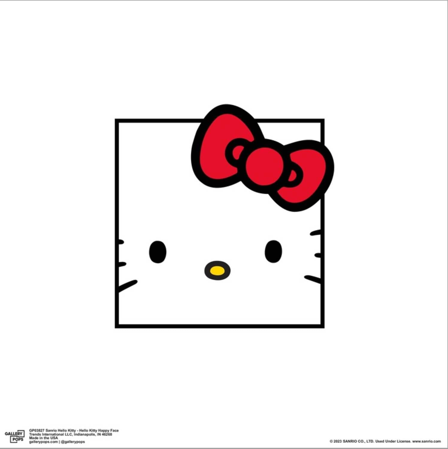 Amazon.co.jp: Trends International Gallery Pops サンリオ ハロー
